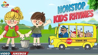 Non Stop Kids Rhyme I Best Rhymes For Kids I Wheels On The Bus And Many More #kidsvideo