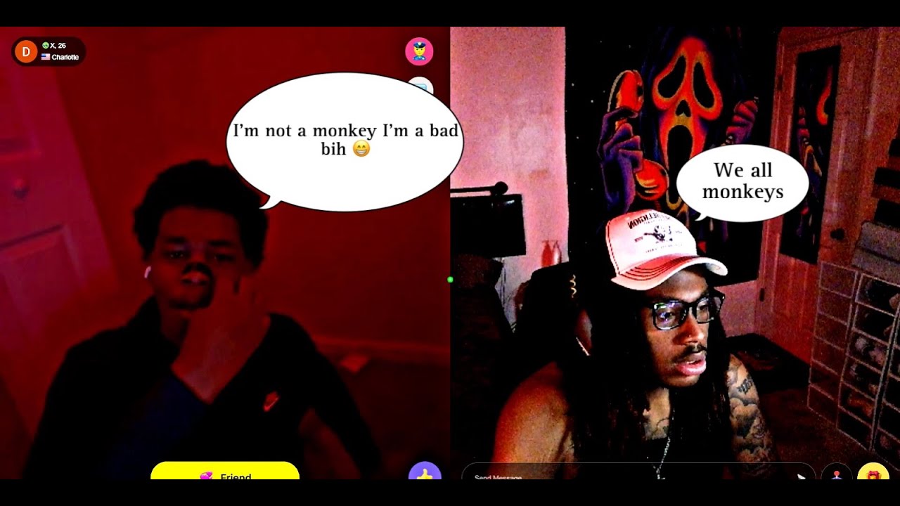 FUNNY INTERACTIONS ON (MONKEYAPP PART 3) - YouTube