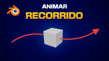 ➡️ Animar Objeto siguiendo RECORRIDO en Blender