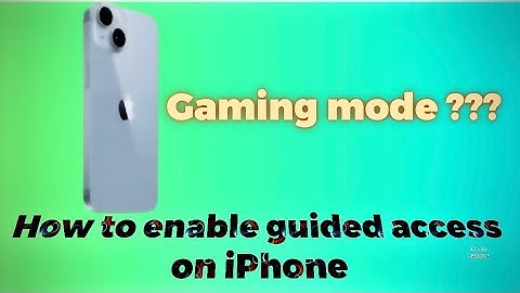How to enable guided access on iphone .Unlocking iPhone Potential: A Guide to Enabling Guided Access
