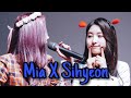 [FMV] EVERGLOW Mia X Sihyeon(feat.Onda&E:U)|| Seloso (jealous moments: Sihyeon ver.)