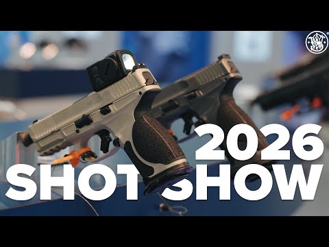 Inside the Smith & Wesson® Booth | SHOT Show 2026 Recap - YouTube