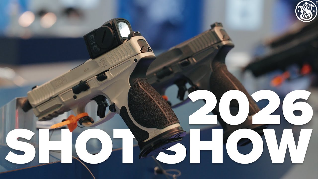 Обзор выставки SHOT Show 2026 | Smith & Wesson®