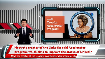 Meet the creator of the LinkedIn paid Accelerator program, which aims to improve the status of Link
