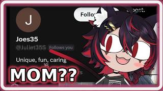 Kuro Discovers His Mum Has A Twitter Account On Stream