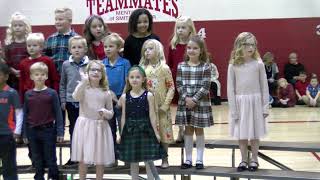 Smith Center K - 3rd Grade Christmas Concert2021