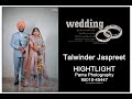 Best sikh wedding hightlight shoot by pama photography mob9501045447