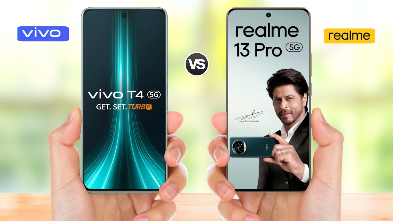 VIVO T4 5G vs REALME 13 Pro 5G || Full Comparison