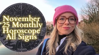 Download lagu NOVEMBER 2025 MONTHLY HOROSCOPE All Signs: Mercury Retrograde & Sealing the Deal