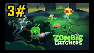 міні продовження гри Zombie Catchers 2#