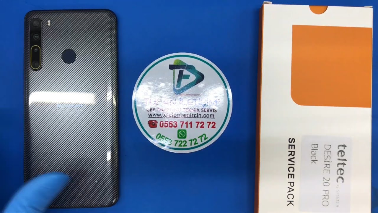 Htc Desire 20 Pro Ekran Değişimi