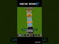 Dancing dragon 🐉 🎶 in #minecraft