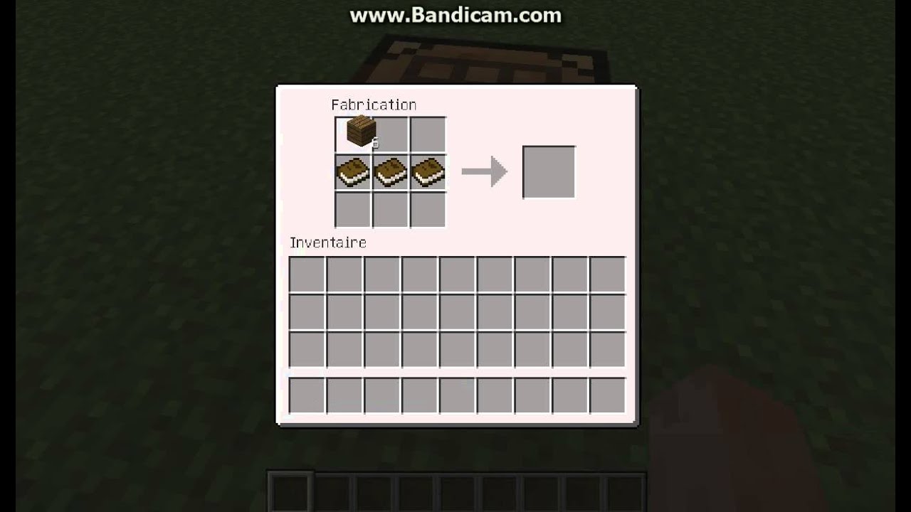 (TUTO) Comment faire un cube de bibliothèque sur Minecraft - YouTube