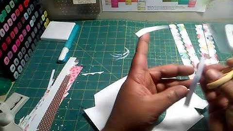 #lovesummerart Making A2 size box