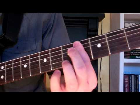 How To Play the C#11 Chord On Guitar (C sharp eleventh) 11th