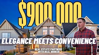 HUGE Elegant Home Spanning Almost 4,000 SQFT in Cochrane!