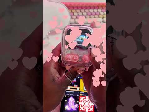 Pink Retro Tv