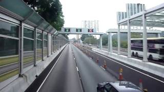 KMB ASU PC4032@263 RUNNING cheung pei shan road