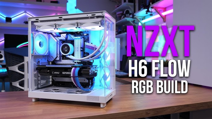 NZXT H6 Flow RGB Review And Build Guide: Massively UNDERSOLD! 