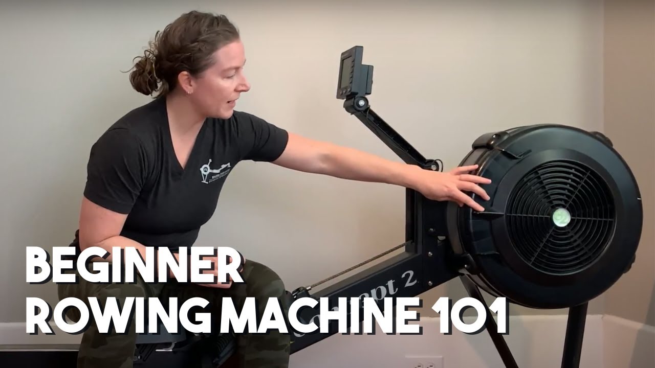 How to Use a Rowing Machine (Beginner's Guide)