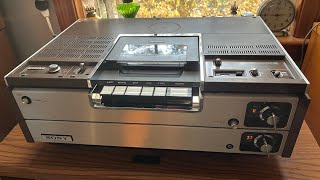 Acquired a 1977 Sony SL-8200 Betamax VCR by Fardemark 1,310 views 8 months ago 1 minute, 3 seconds