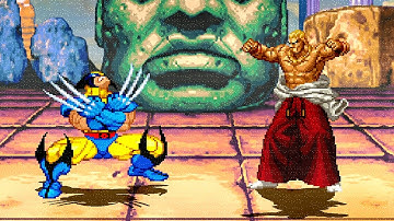 Wolverine Vs. Geese Howard - Brutal Tenacity