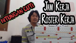 JAM KERJA / ROSTER KERJA & JADWAL CUTI PEKERJA TAMBANG