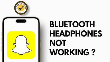 How to FIX Snapchat Not Working with Bluetooth Headphones