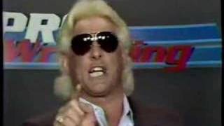 Ric Flair promo Starrcade to fight Nikita Koloff