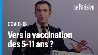 Covid-19 : vers une vaccination des 5-11 ans «si possible d’ici la fin de l’année»