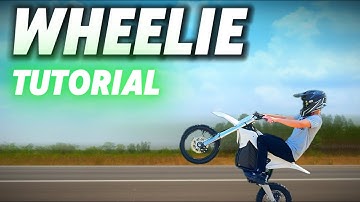 How To Wheelie Any E-bike In 8 Minutes