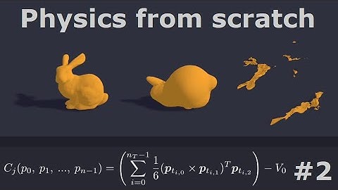 Making the Stanford Bunny explode using XPBD | Devlog Episode 2