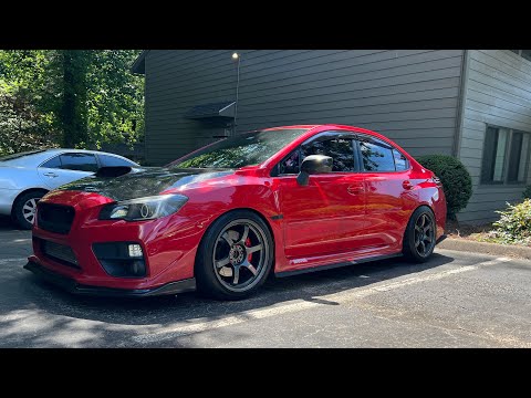 The Best WRX Wheel Setup - YouTube
