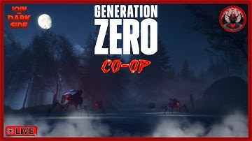 Surviving the Robot Apocalypse in Generation Zero (Multiplayer Chaos!)
