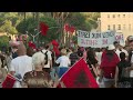 Albanians protest construction of luxury hotel with Trump links | AFP
