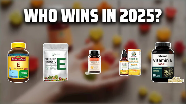 The Top 5 Best Vitamin E Gummies in 2025 - Must Watch Before Buying!