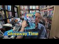 BIG COMIC GIVEAWAY! 📚 Members &amp; Subscribers Win + New Drawing