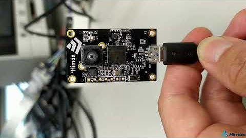 Himax WE1 EVB Micro speech using TensorFlow Lite