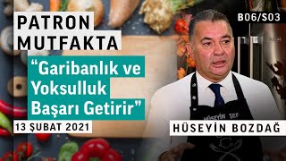 Yemekte Aynı Tadı Yakalamanın Şartı Hüseyin Bozdağ Yemek İstanbul Patron Mutfakta