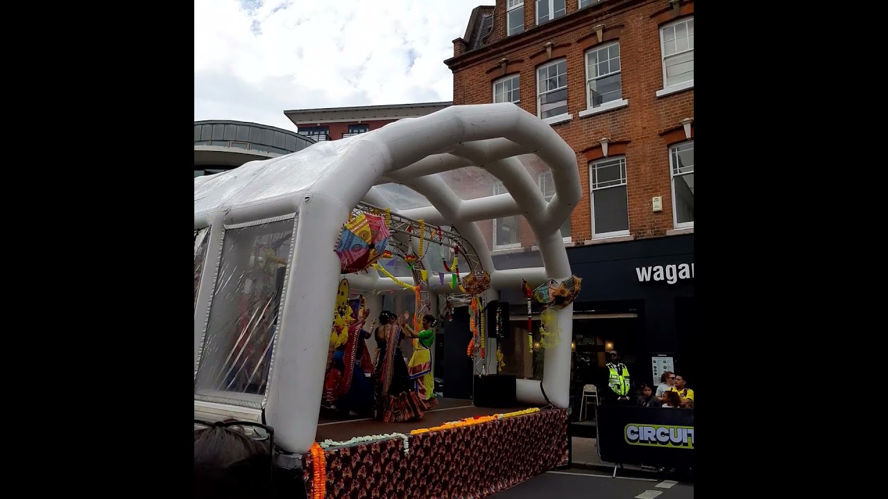 Kingston Upon Thames Carnival 2025, Kingston Market Place, Kingston Upon Thames, Surrey