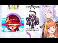 【Reddit Meme Review】Coco and Okayu Part 1 [Hololive/EngSub]