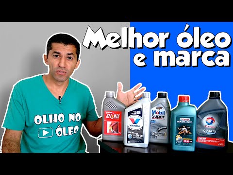 Vídeo: Faz diferença qual marca de óleo eu uso?