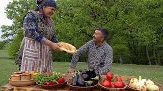 أفضل طبق باذنجان على الإطلاق - الباذنجان التركي المحشي KARNIYARIK