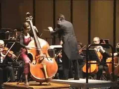 Bottesini's concert for Double Bass in B-Minor (part 1)