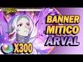 Fire Emblem Heroes - 300+ Orbes INVOCAR: Arval (Banner Mítico)