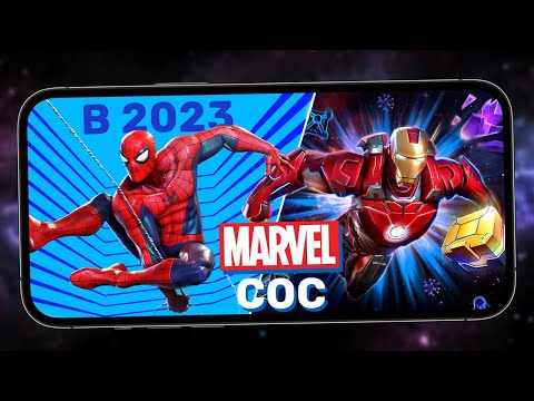 Видео: Как выглядит Marvel: Битва Чемпионов в 2023 - Обновленные эффекты, новые костюмы (ios) #139