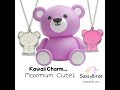 Kawaii Teddy Pop Bear Necklace @shopSassyBirds   https://sassybirds.com/products/teddy-bear