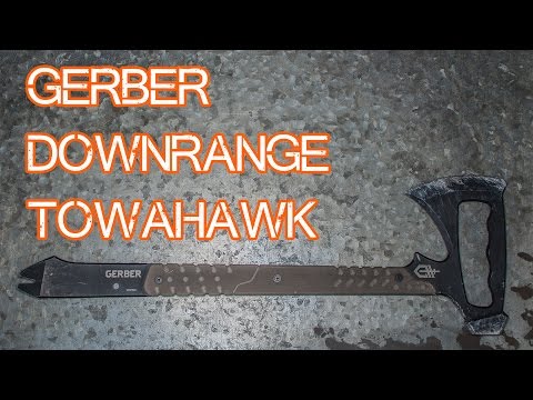 Gerber Downrange Tomahawk