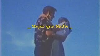 Video voorbeeld van "Technicolor Fabrics - Mejor Que Nadie (Video Oficial)"