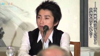 カリスマ教祖を演じた藤原竜也「楽なものより挑戦し続ける仕事を！」